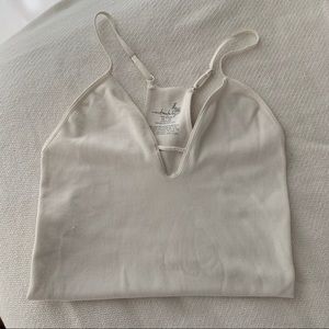 Free People white bodysuit!
